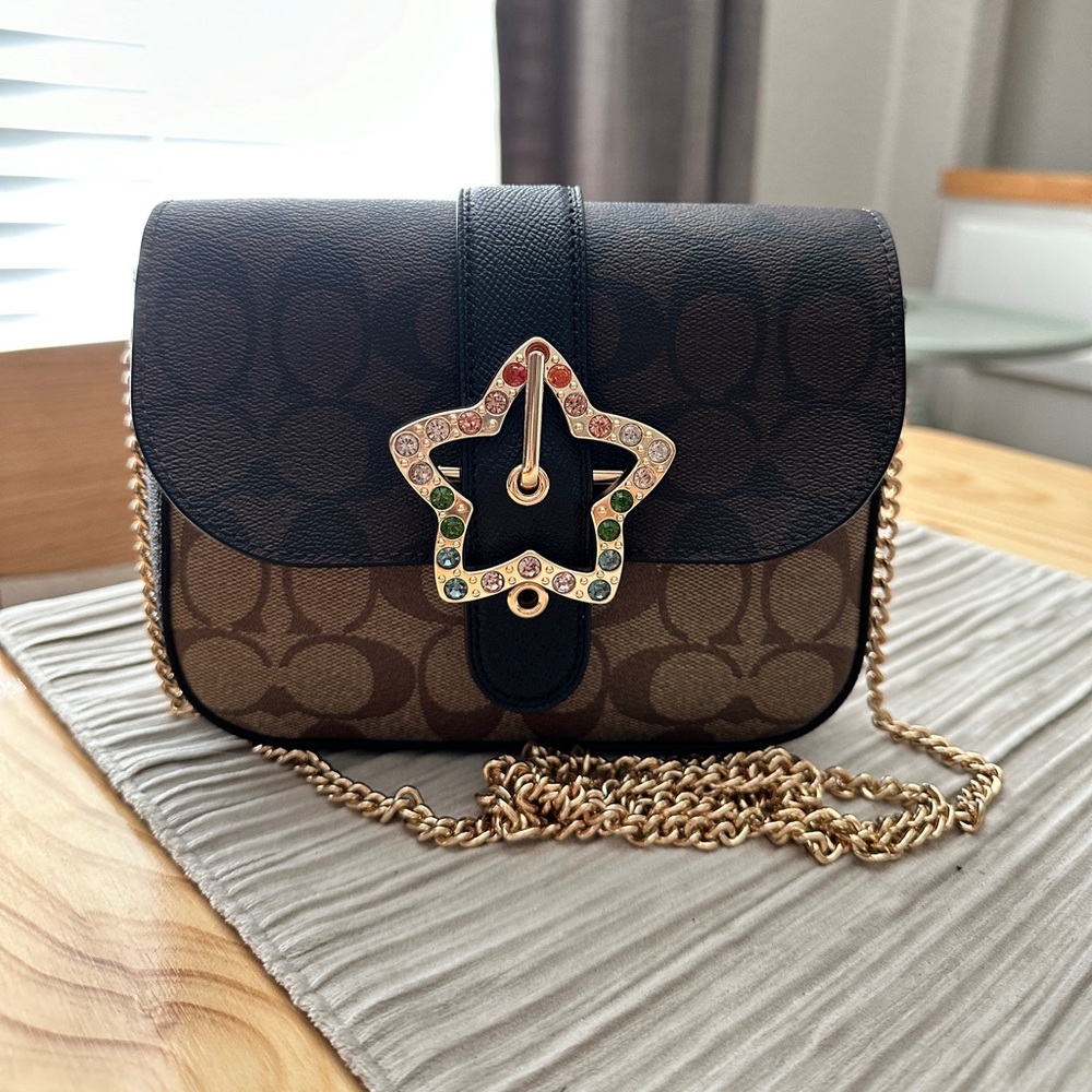 Coach Mini Crossbody Star Bag